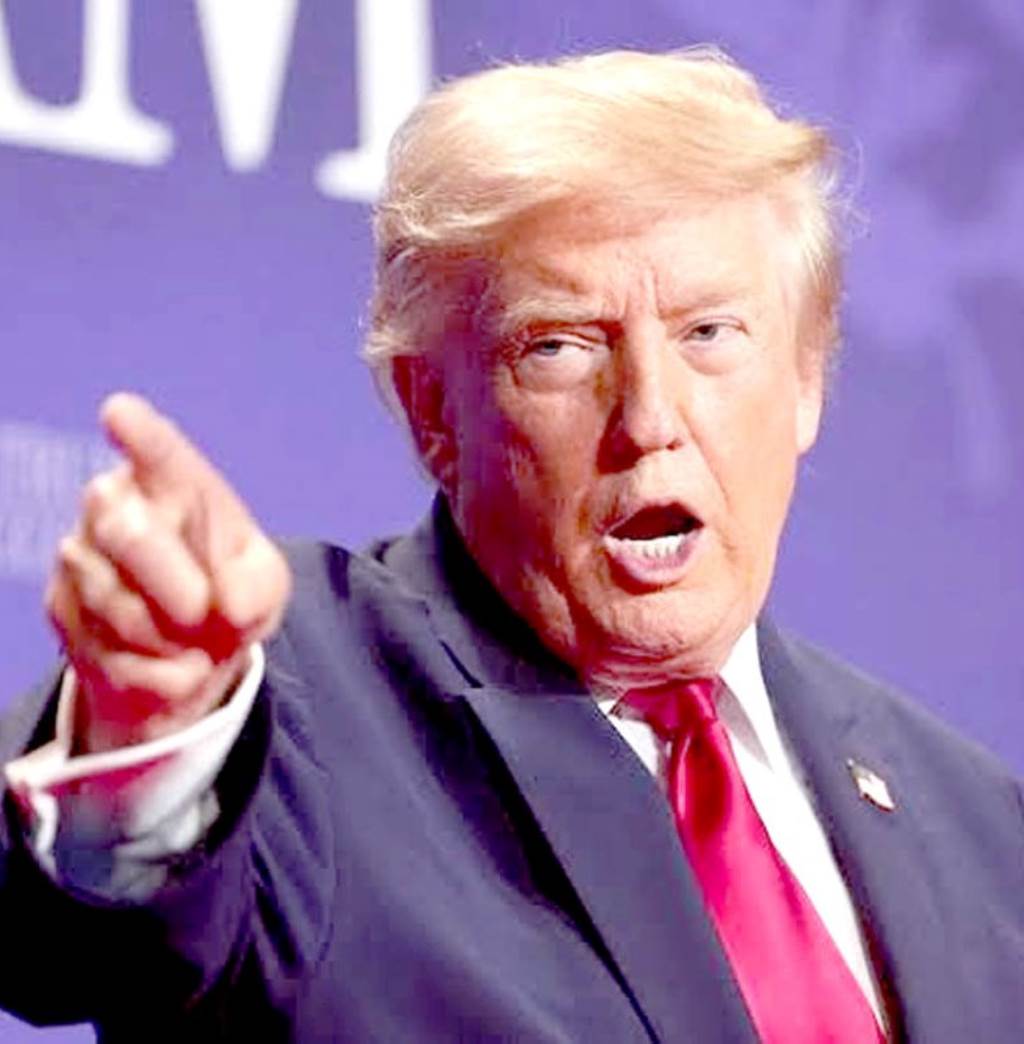 Trump Warns Oman Standing in Americas Way Means Bombing Says No Rush for a Deal with Iran